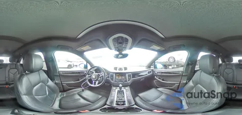 2016 Porsche Macan S z USA, uszkodzony, nr VIN WP1AB2A5XGLB56459